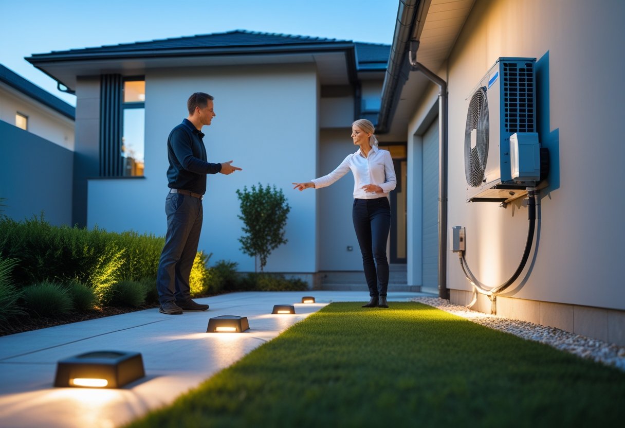 Sådan optimerer du din varmepumpeinstallation med nedgravningsspot til varmepumper