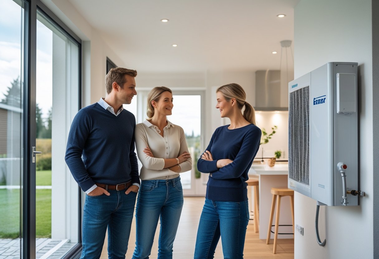 Sådan vælger du den rette varmepumpe Herning løsninger til dit hjem