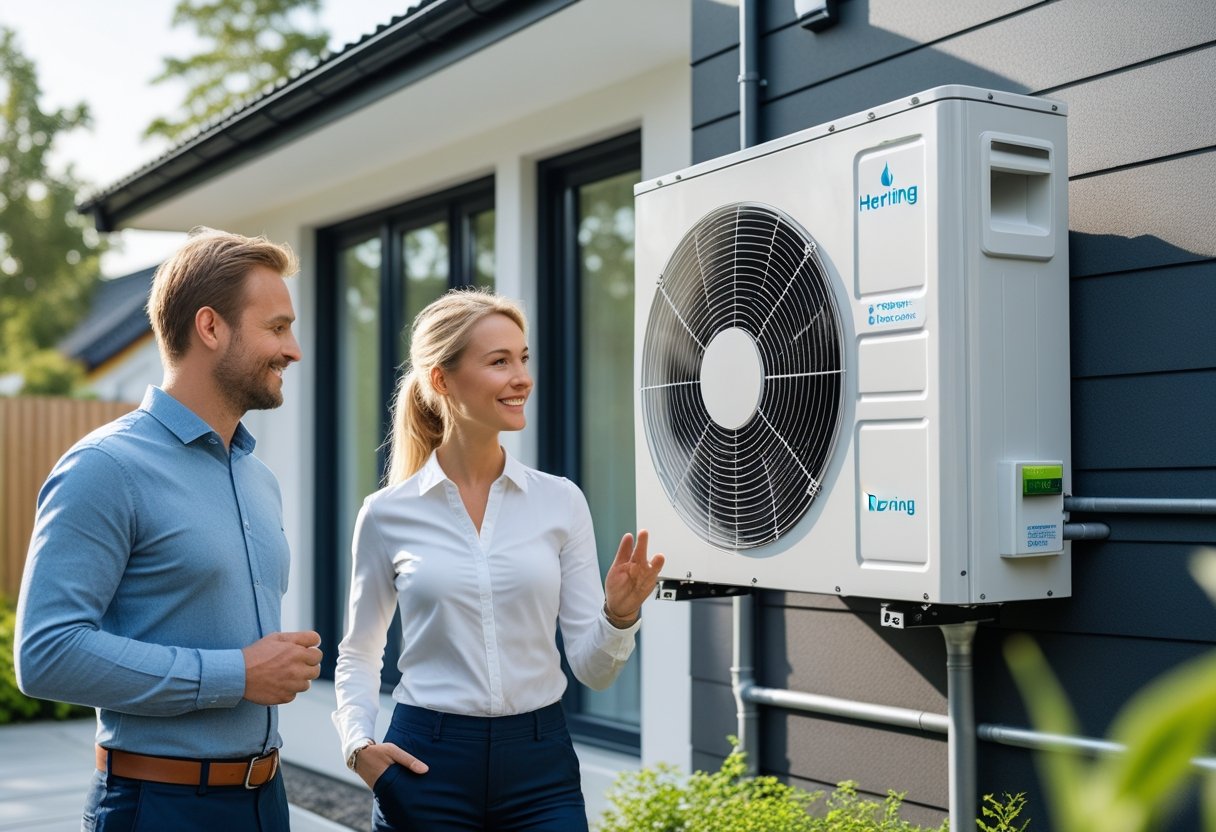 Sådan får du rabatter på varmepumper i Herning